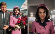 Jackie Kennedy e Natalie Portman