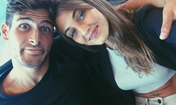 Gonçalo Paciência e Nelma Pinto