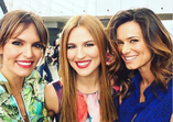 Diana Chaves, Ana Rita Clara, Cláudia Vieira
