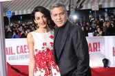 George Clooney, Amal Alamuddin, gémeos