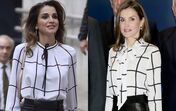 Letizia e Rania