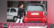 Luciana Abreu, Ludovina, mãe