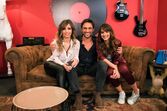 Luciana Abreu, José Fidalgo, Sara Matos