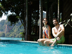 Olívia Ortiz e Daniel Poças