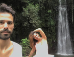 Cláudia Vieira e João Alves