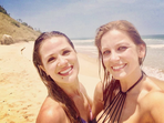 Silvia Alberto e Vanessa Oliveira