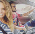 Diana Chaves e César Peixoto