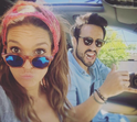 Diana Chaves e César Peixoto
