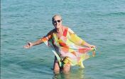 Teresa guilherme, férias, praia, biquíni