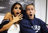 Sara Matos e Pedro Teixeira