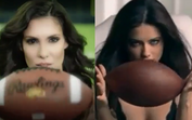 Daniela Ruah recria anúncio de Adriana Lima