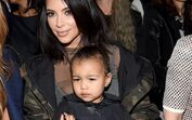 kim kardashian, north west