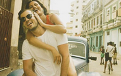 David Carreira e Carolina Loureiro