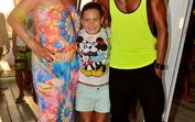 Elma Aveiro, marido Edgar Caires