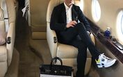 cristiano ronaldo, cr7, avião particular, aniversário