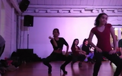 Liliana Santos em dança sensual