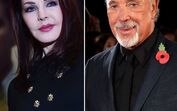 priscilla presley, tom jones