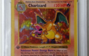carta pokemon leilão