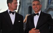 brad pitt, george clooney