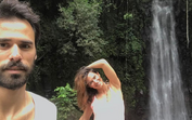 Cláudia Vieira e João Alves