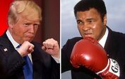 trump, muhammed ali