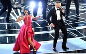 Portuguesa brilha nos Óscares ao lado de Timberlake