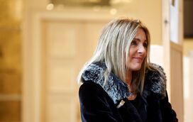 Dor difícil: depois da felicidade, Paula Marcelo novamente de luto