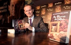 Campeão: José Rodrigues dos Santos já ganhou 15 milhões a escrever livros