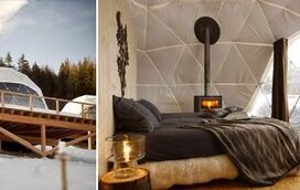 Adormecer a contemplar as estrelas e acordar a ver o nascer do Sol? Estes são os glampings mais bonitos de Portugal!
