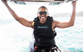 Obama recebe 60 milhões para escrever livro de memórias em ilha paradisíaca 