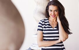 Catarina Furtado surpreende enteado com foto que o deixa envergonhado