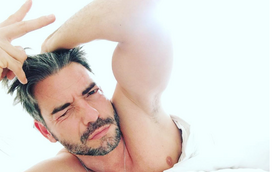 Cláudio Ramos conta como fez sexo no avião... com um árabe 