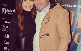 Eternos apaixonados! Sara Barradas declara-se a José Raposo. Um amor com 30 anos de diferença