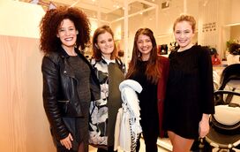 Irma Ribeiro ouve conselhos das mamãs