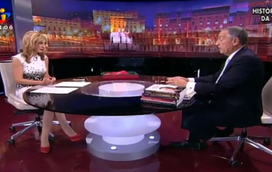 Judite Sousa recorda momento caricato com Marcelo Rebelo Sousa
