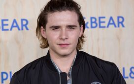 Brooklyn Beckham parte a clavícula a fazer snowboard. Veja o vídeo