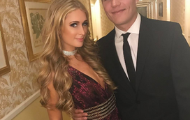 Paris Hilton apaixonada por ator de 'Homem-Aranha'