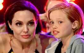 Filha de Angelina Jolie quer ser um rapaz