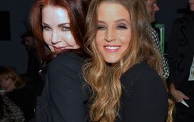 Viúva de Presley confirma que tem a guarda das netas