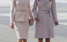 O "duelo" de Letizia e Juliana Awada