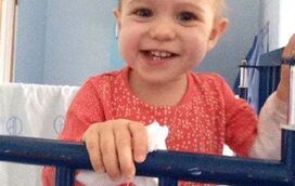 Bebé Maria com cancro "envia" carta ao Presidente Marcelo