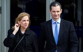 Rainha Sofia na festa de aniversário do proscrito Iñaki