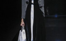 Emporio Armani: sofisticação e sobriedade em tons escuros