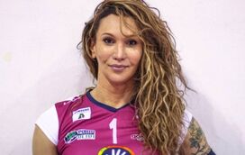 Transexual brilha em equipa feminina de voleibol