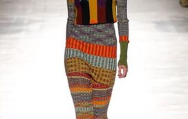 Missoni: explosão de cor na passerelle