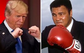 Trump deixa filho de Muhammad Ali KO