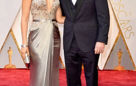 Matt Damon com a mulher, Luciana Barroso