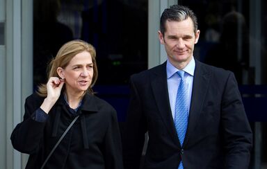 Iñaki Urdangarin, infanta cristina