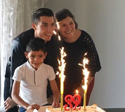 Cristiano Ronaldo comemora aniversário do filho: Será que vamos