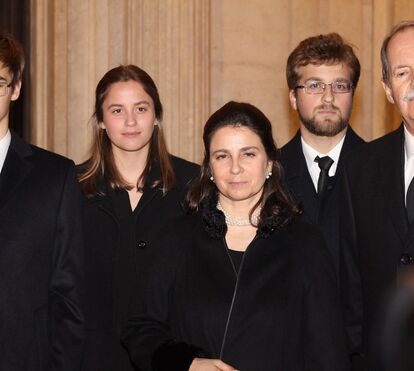 Filhos de D. Duarte Pio emocionados no adeus ao tio